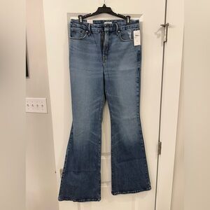 Good American Blue Flare Jeans